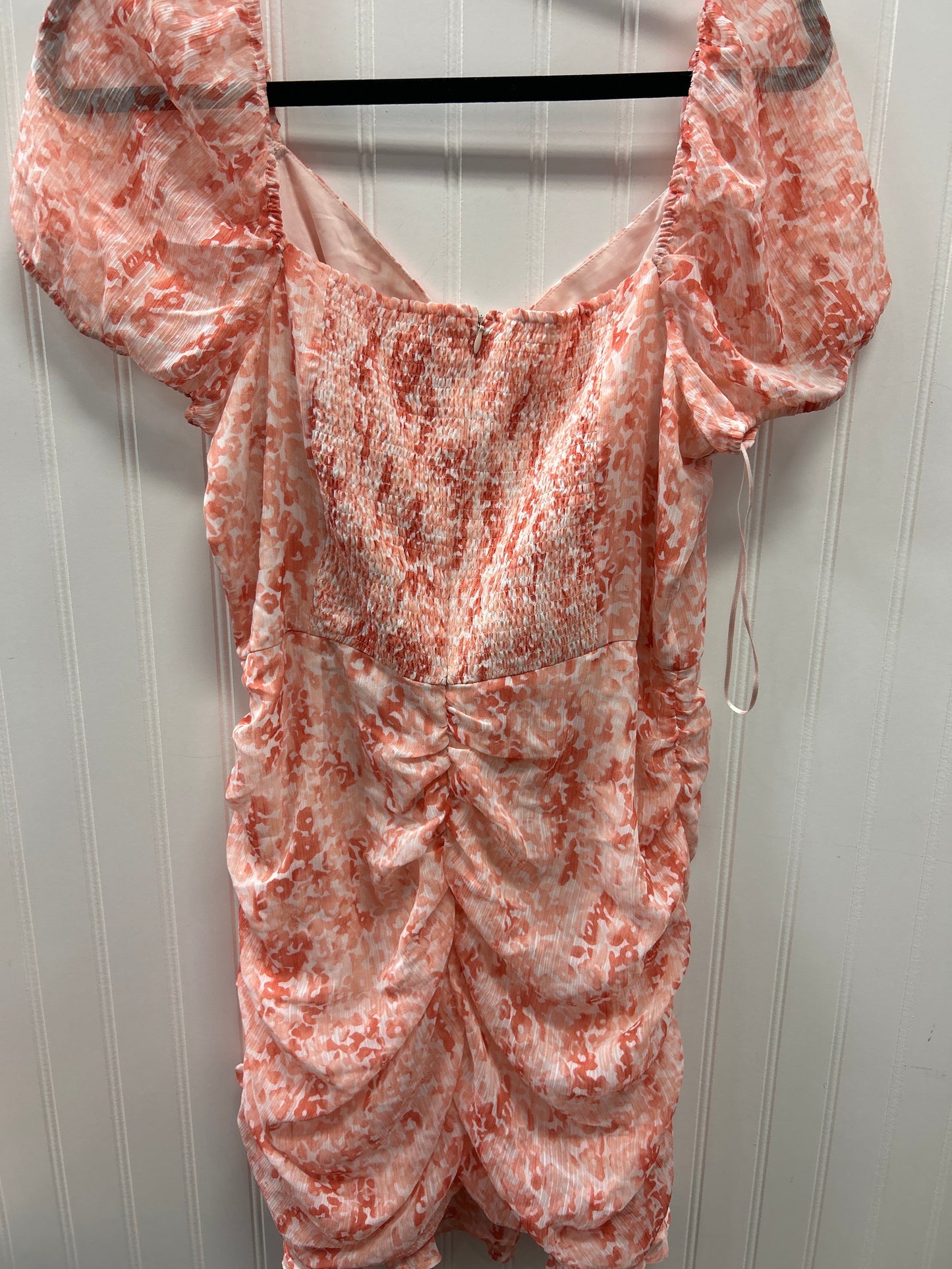 Dress Casual Midi By Bar Iii In Pink, Size:Xl
