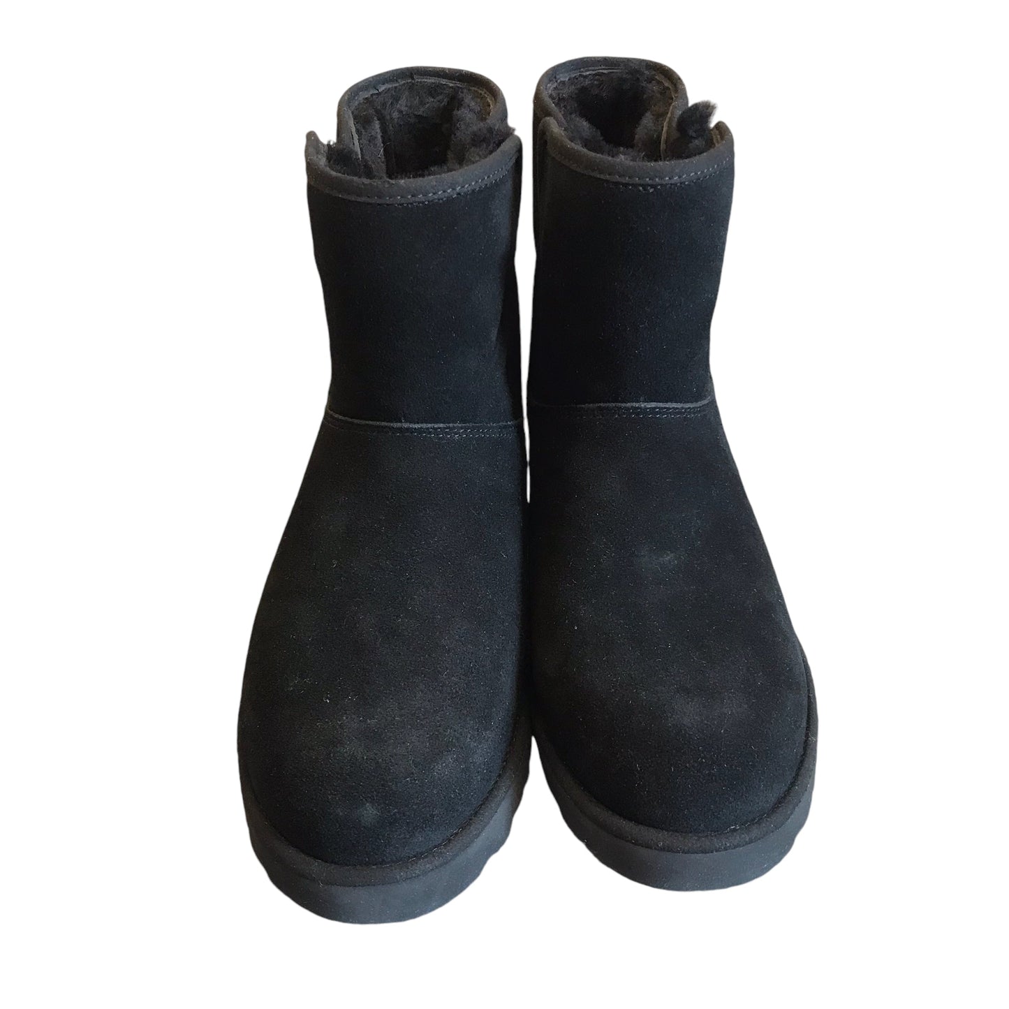 Boots Designer By Ugg In Black, Size:7.5