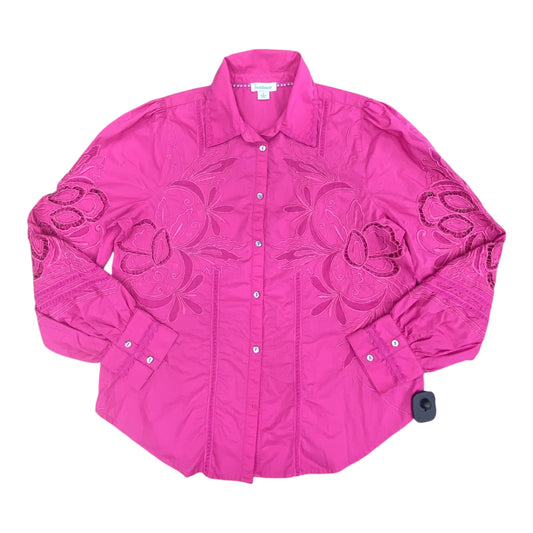 Top Ls By Sundance In Pink, Size:S