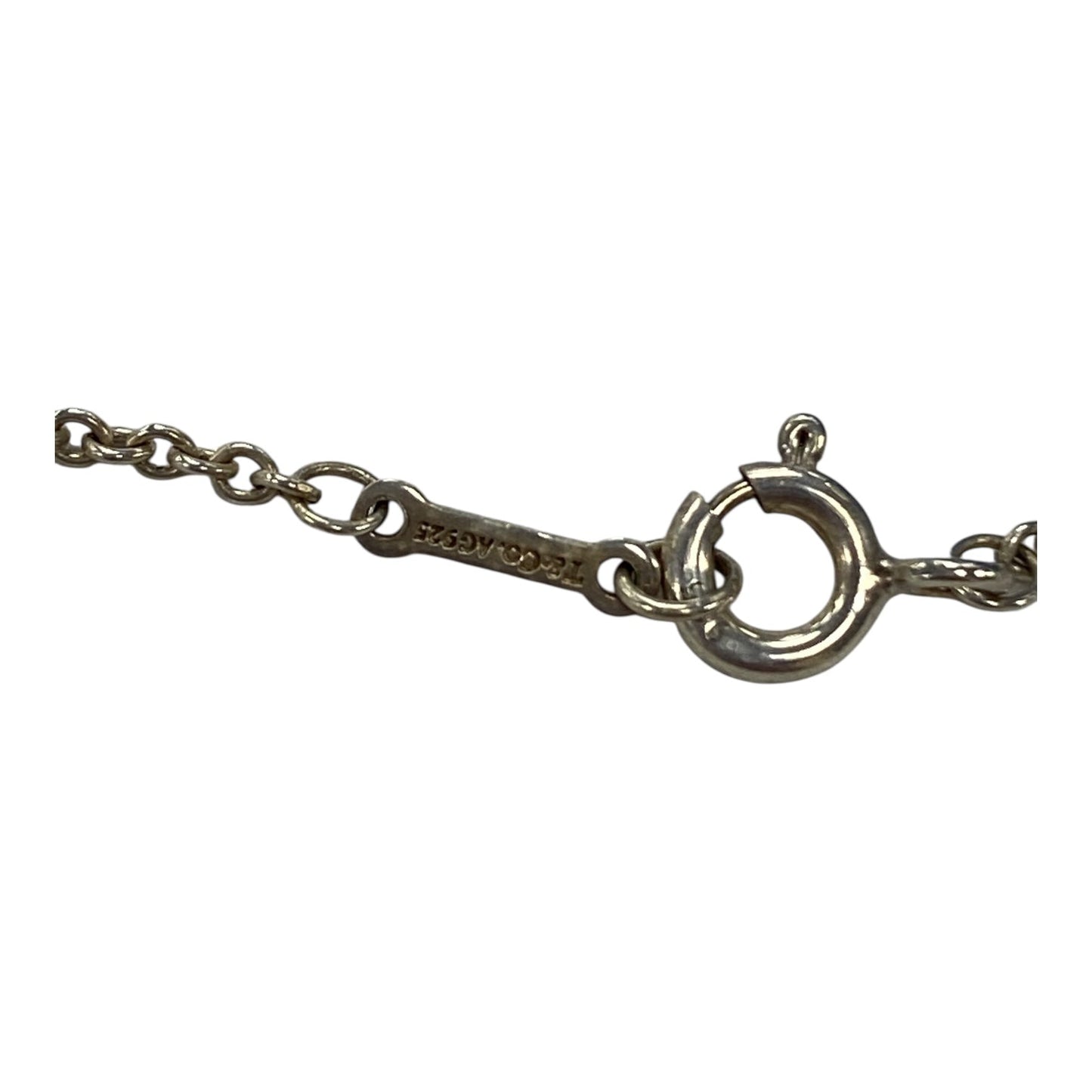 Bracelet Luxury Designer By Tiffany And Company In Silver