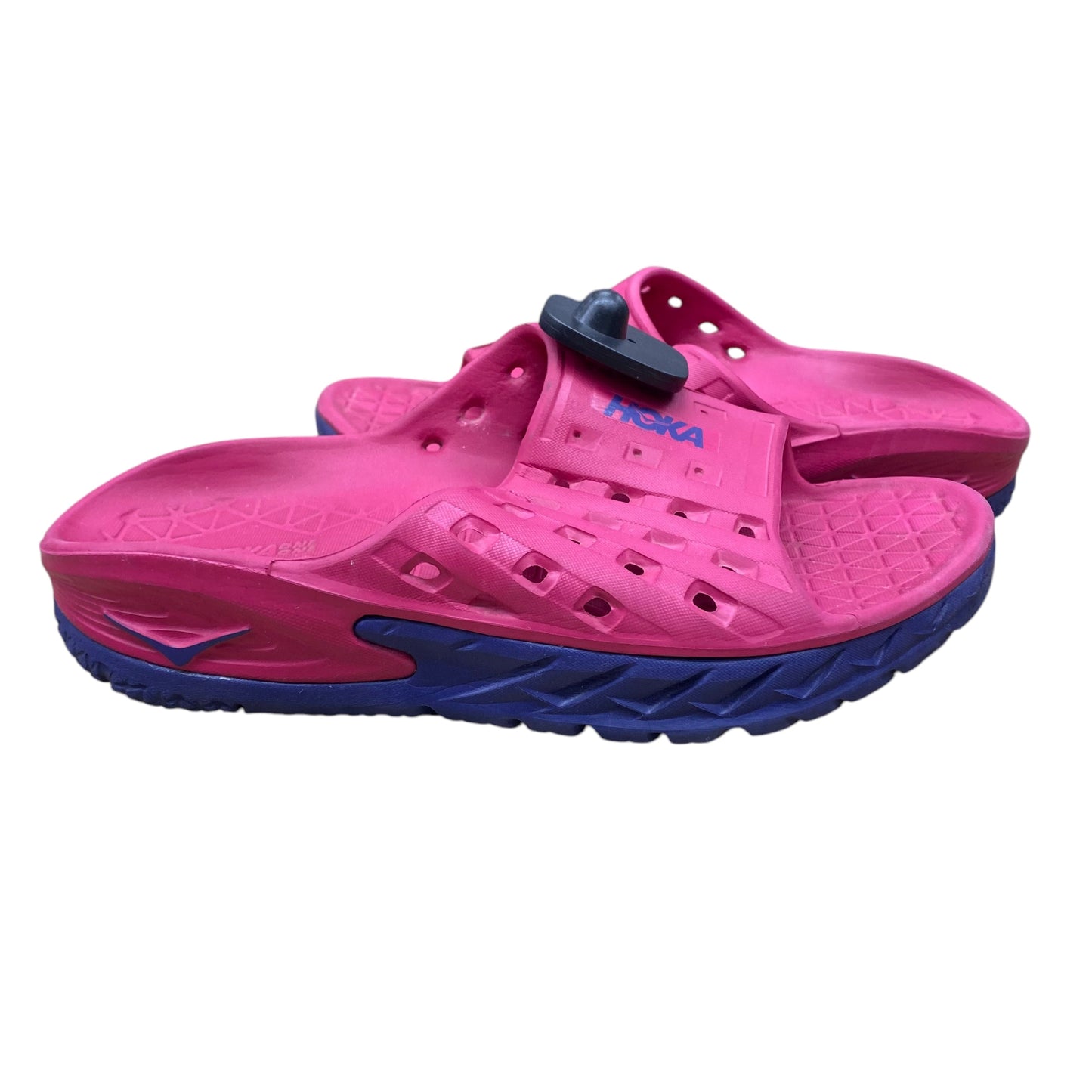 Sandals Flats By Hoka In Pink, Size:10