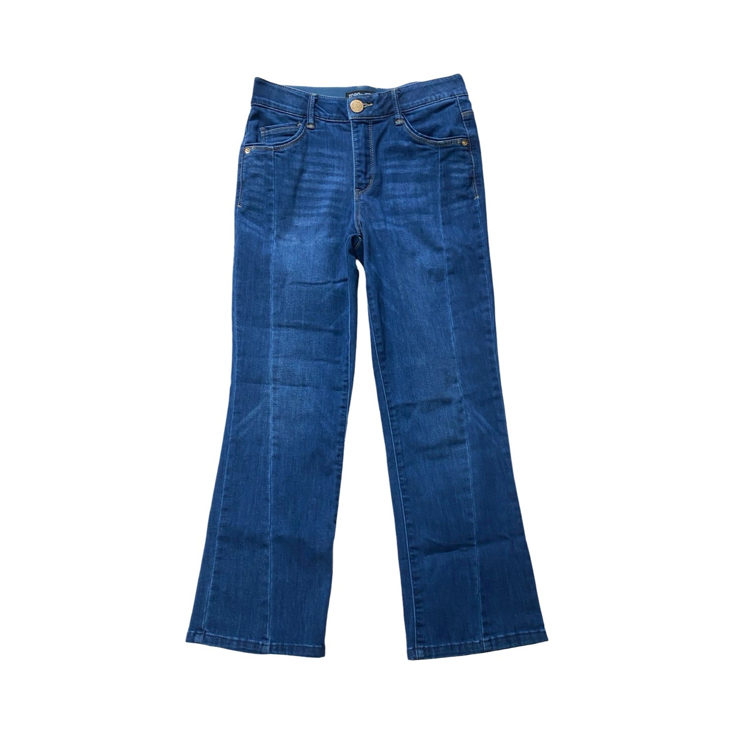 Jeans Straight By Cmc In Blue Denim, Size:4