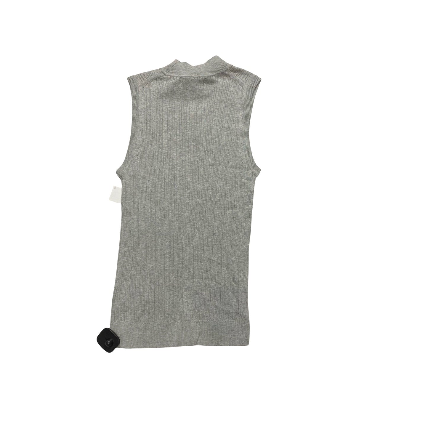 Top Sleeveless By Banana Republic In Grey, Size:Xs
