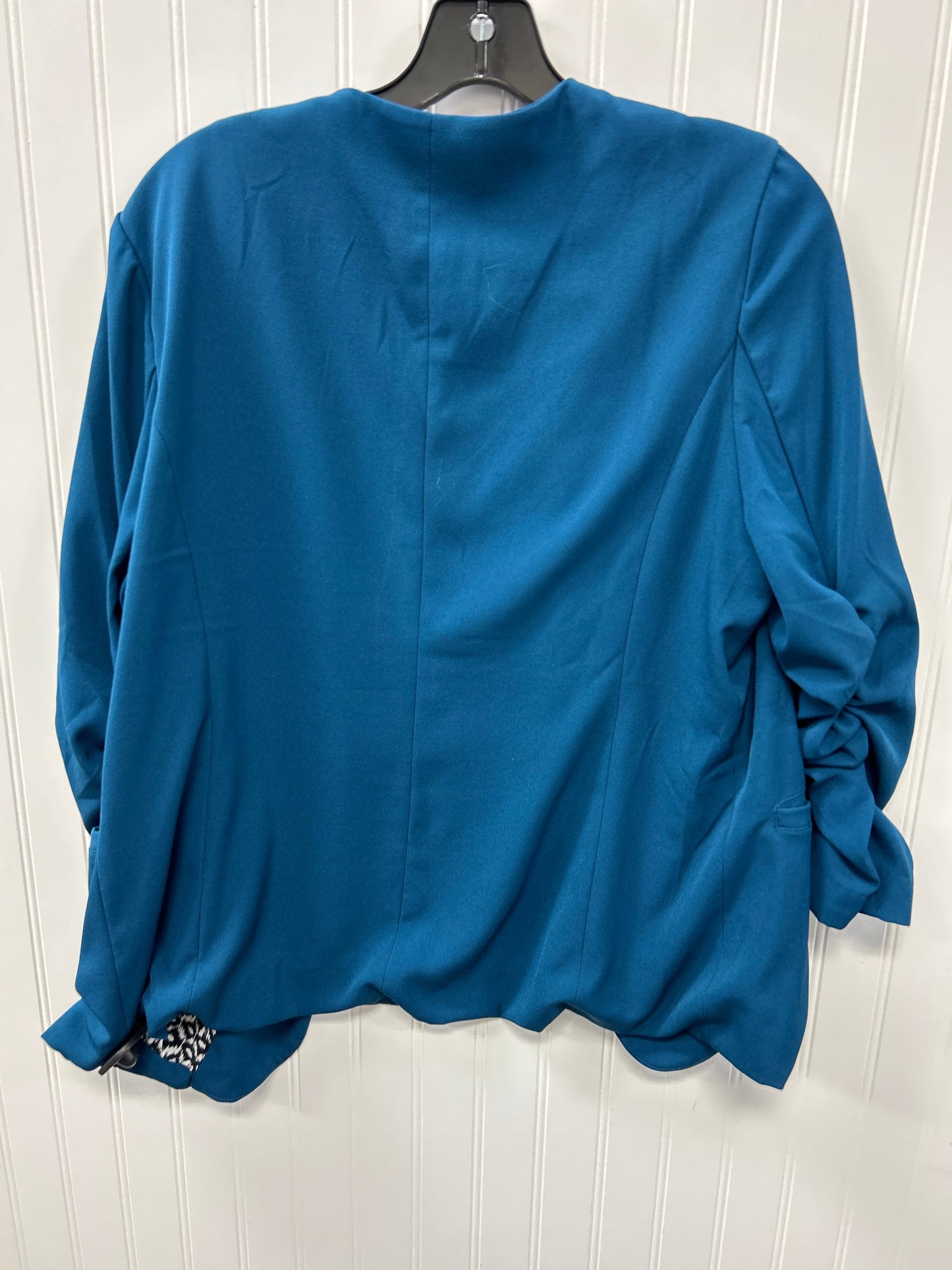 Blazer By Skies Are Blue In Blue, Size:L