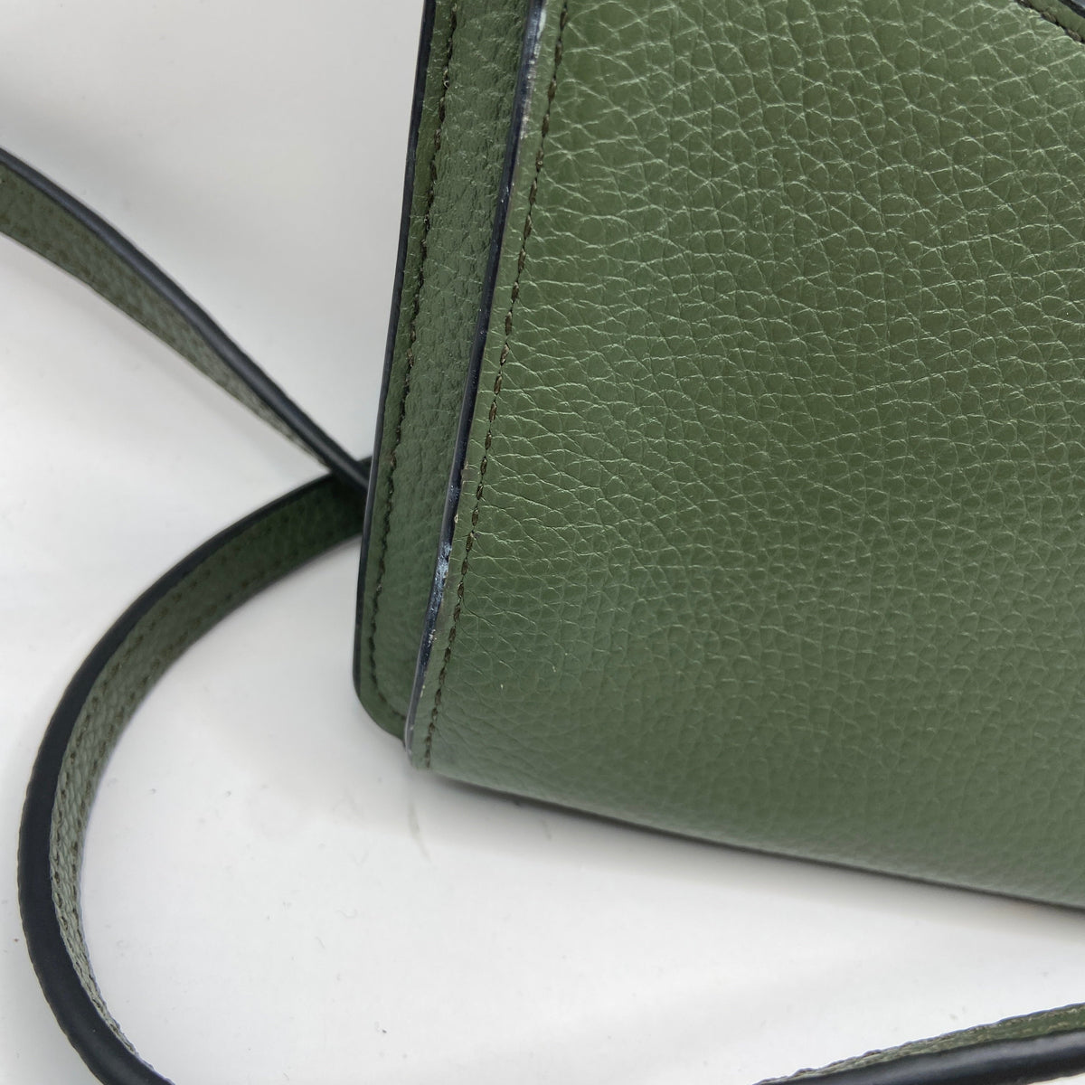 Crossbody Designer By Coach, Size: Small