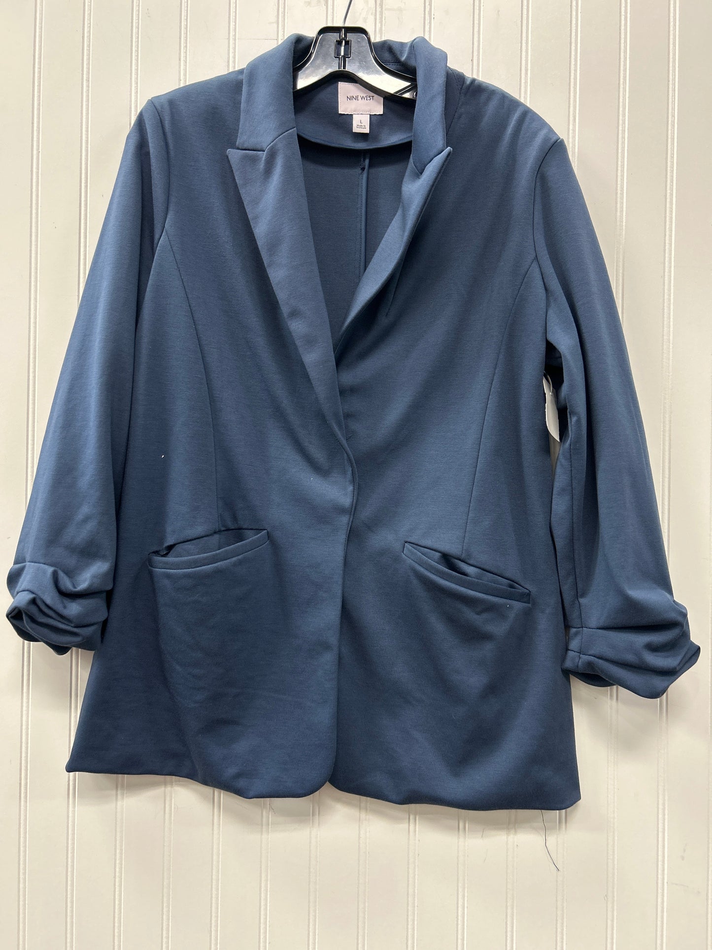 Blazer By Nine West In Blue, Size:L
