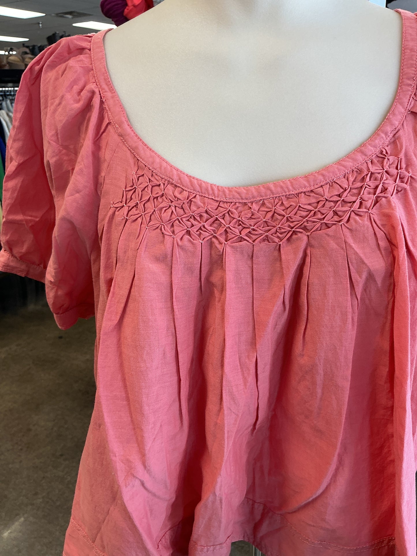Top Ss By Pilcro In Pink, Size:L