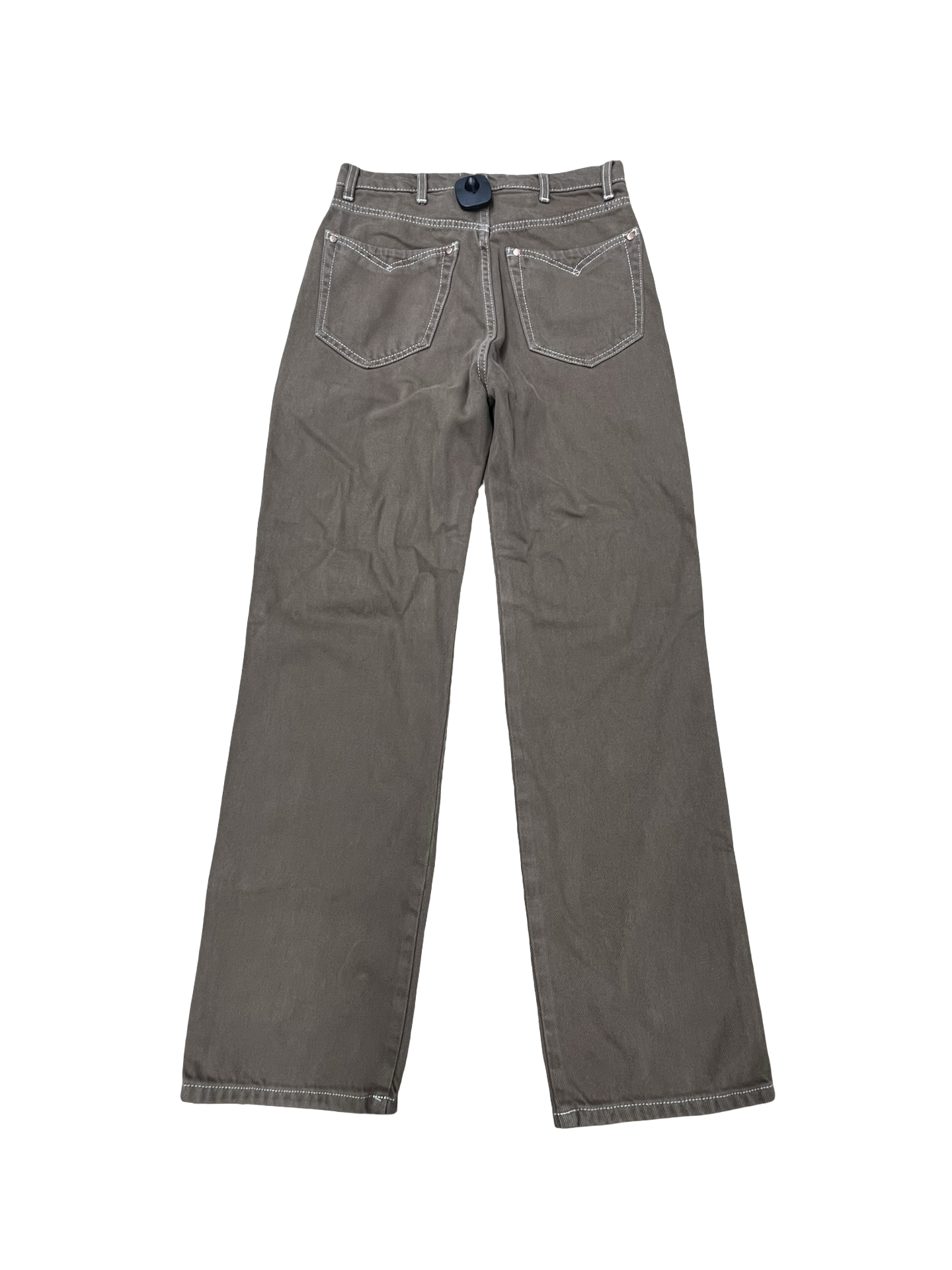 Jeans Designer By Reformation In Brown Denim, Size:2