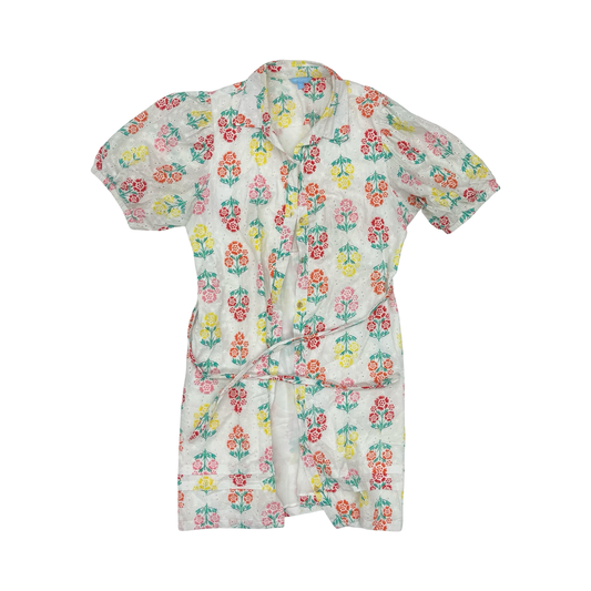 Dress Party Short By Draper James In Floral Print, Size:Xxl