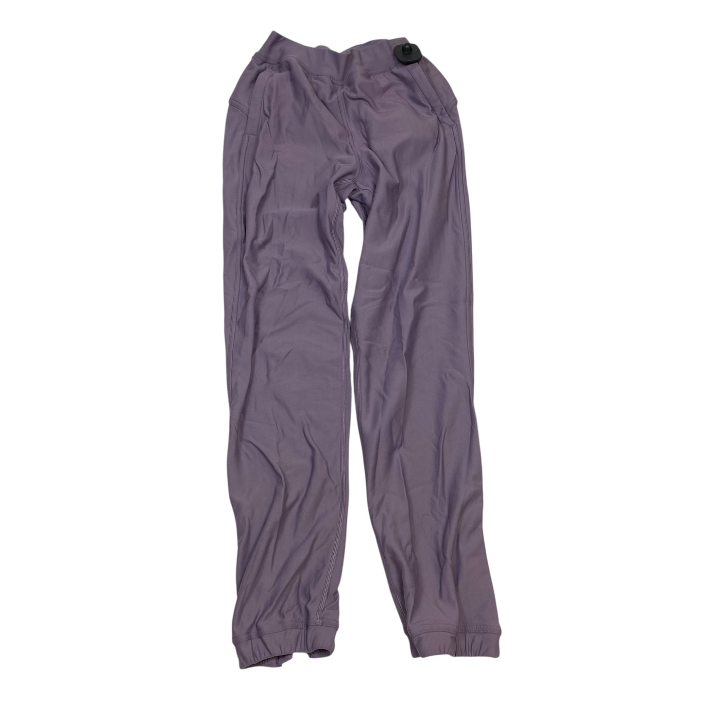 Athletic Pants By Lululemon In Purple, Size:Xs