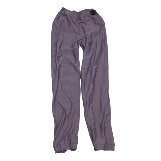 Athletic Pants By Lululemon In Purple, Size:Xs