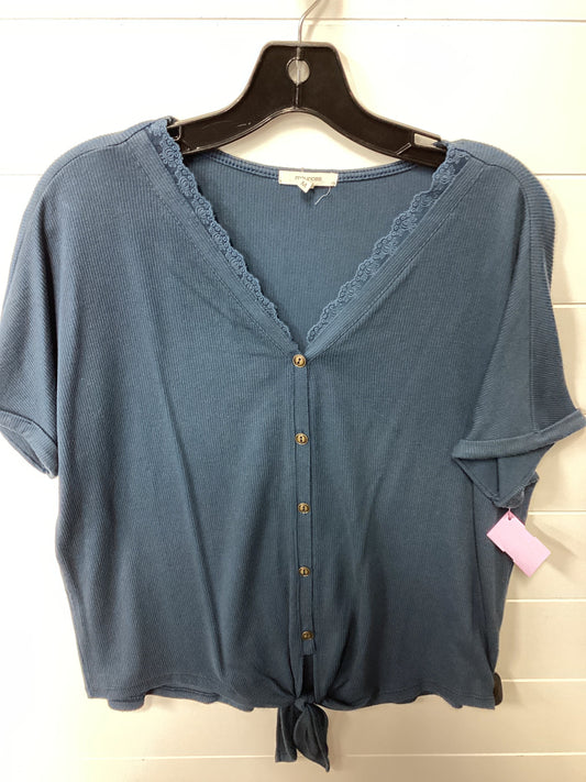 Top Ss By Maurices In Blue, Size:M
