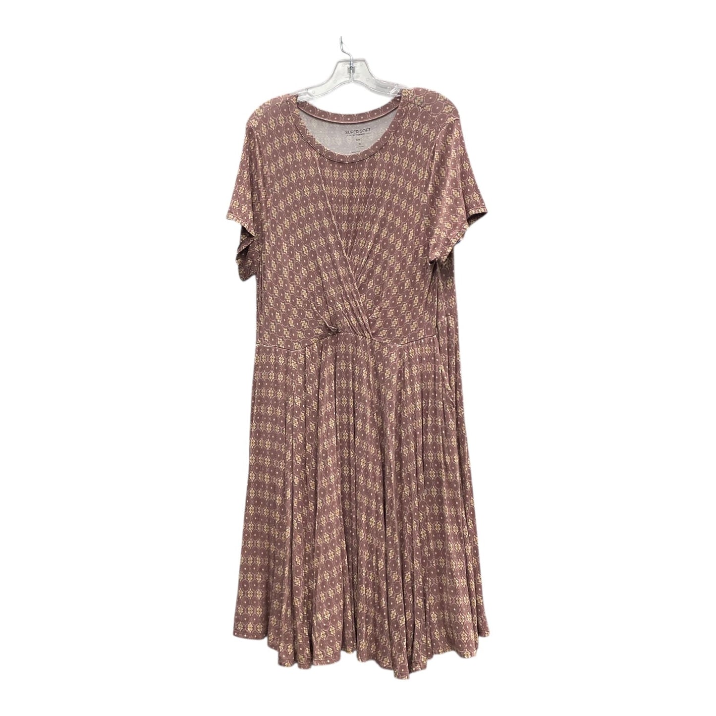 Dress Casual Short By Torrid In Purple, Size:2X