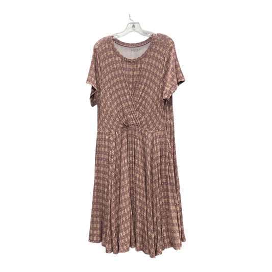 Dress Casual Short By Torrid In Purple, Size:2X