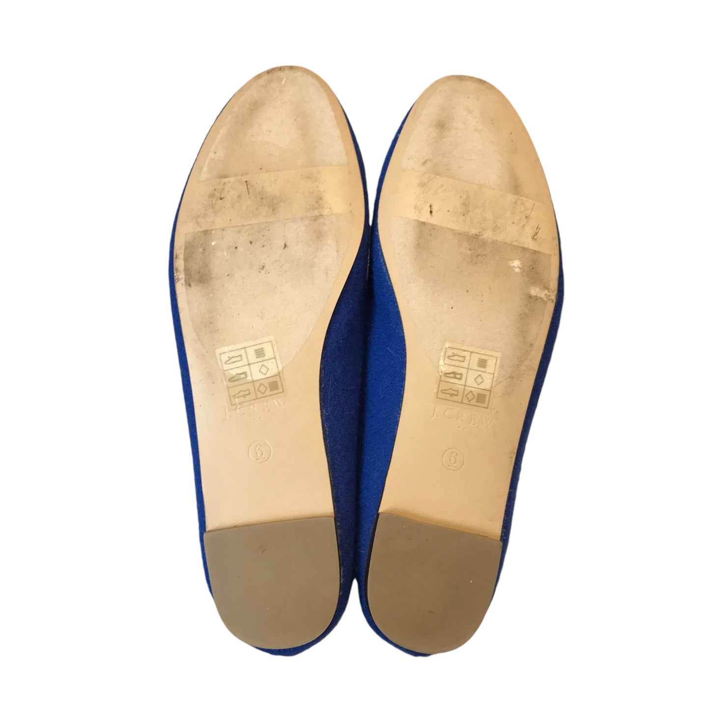 Shoes Flats By J. Crew In Blue, Size:6