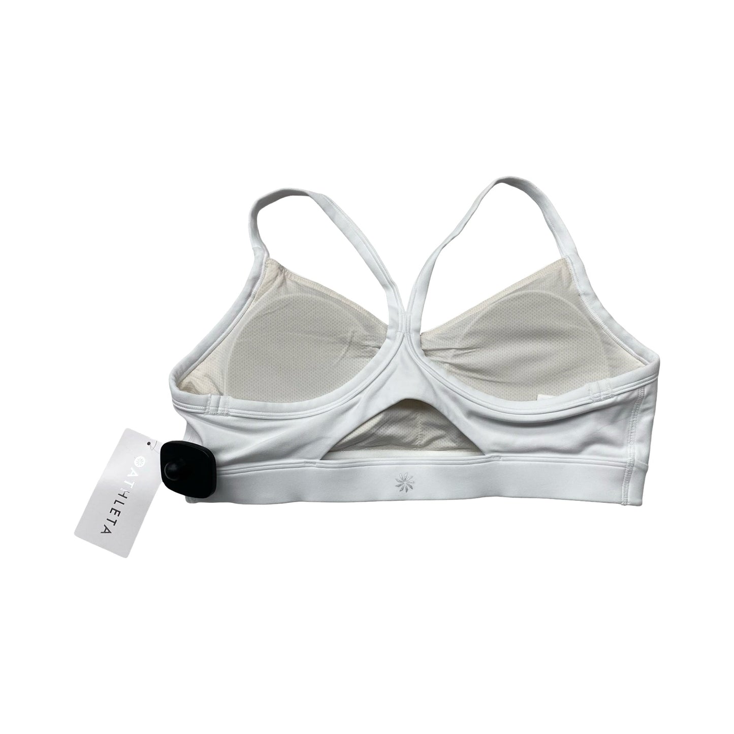 Athletic Bra By Athleta In White, Size:M