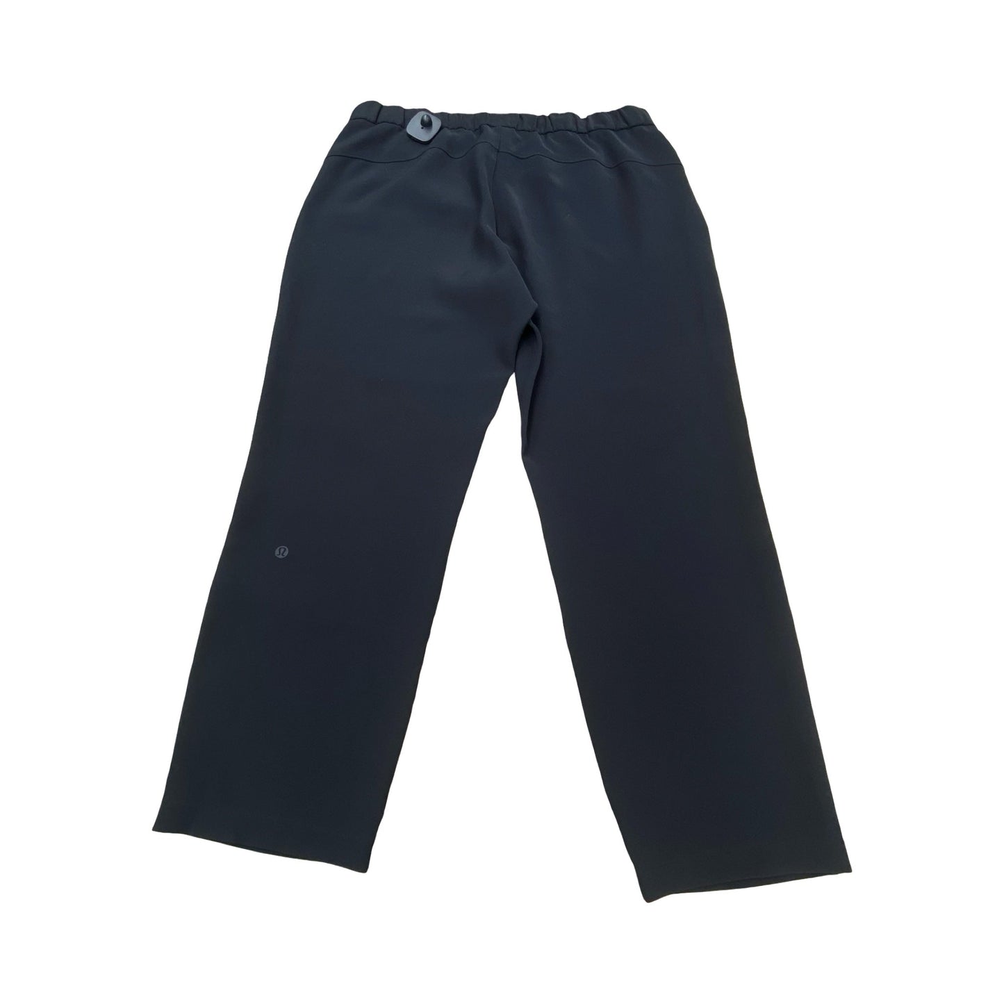 Athletic Pants By Lululemon In Black, Size:12