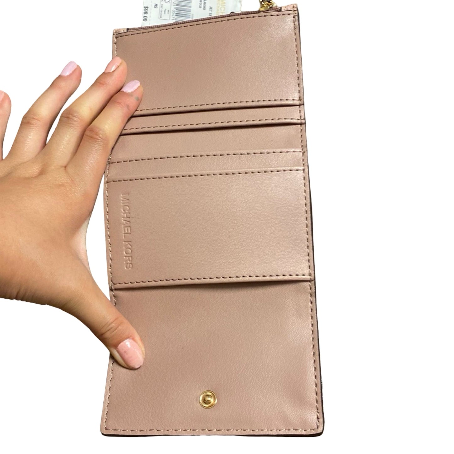 Wallet Designer By Michael Kors In Multi, Size:Small