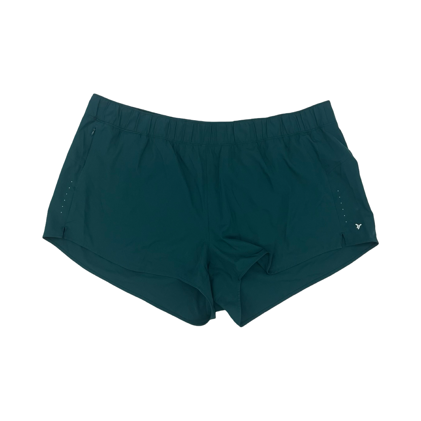 Athletic Shorts By Old Navy In Green, Size:Xxl