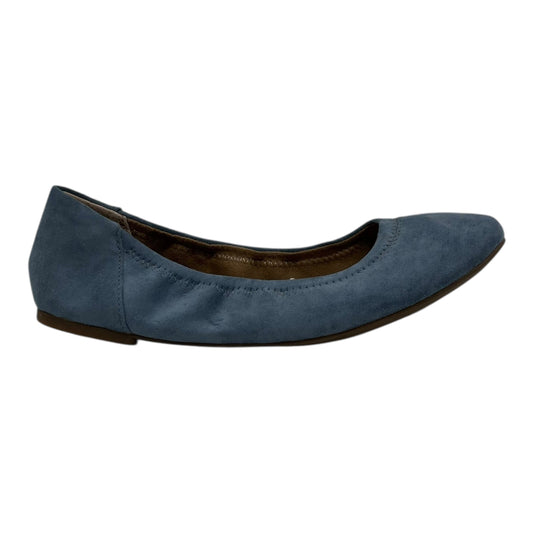 Shoes Flats By Amazon Essentials In Blue, Size:7.5