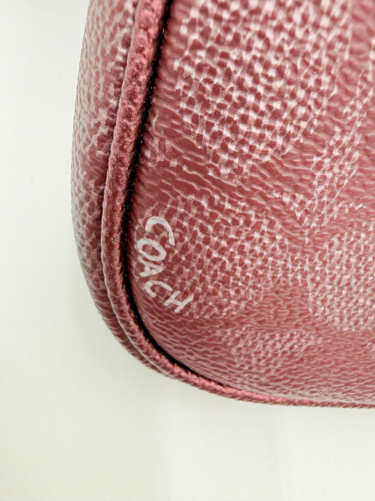 Handbag Designer By Coach, Size: Small