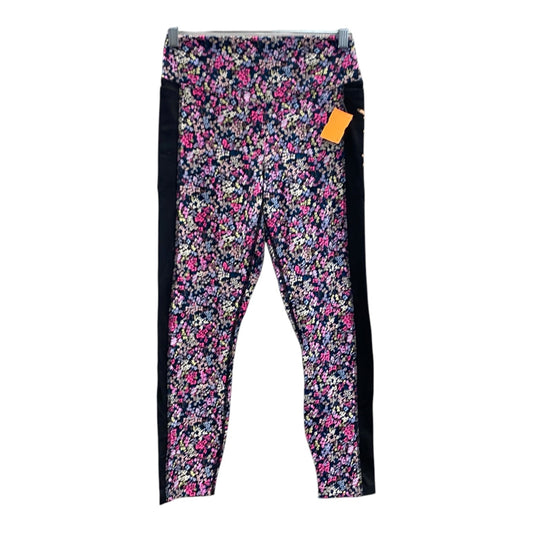 Athletic Leggings By Pink In Floral Print, Size:M