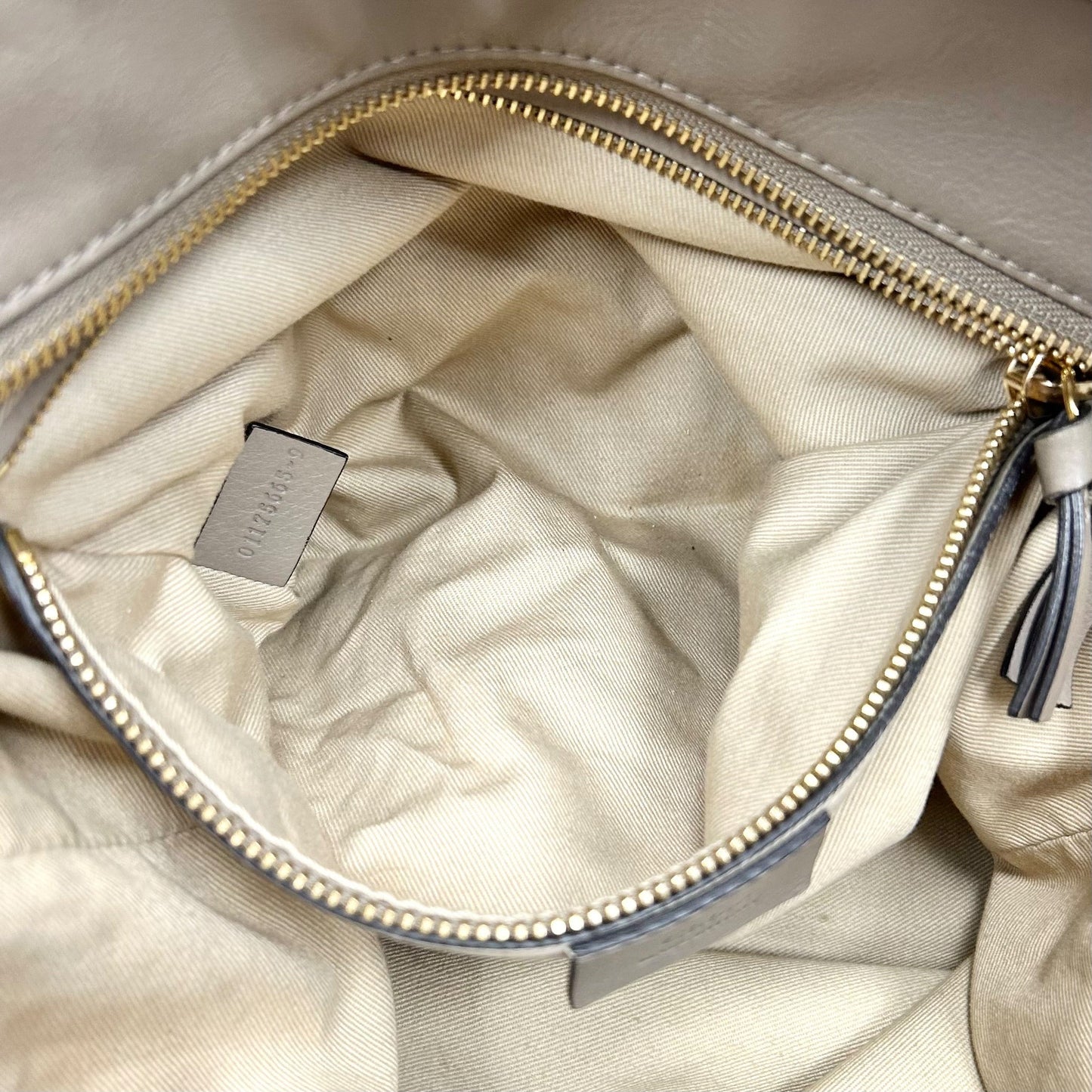Handbag Luxury Designer By Chloe, Size: Large
