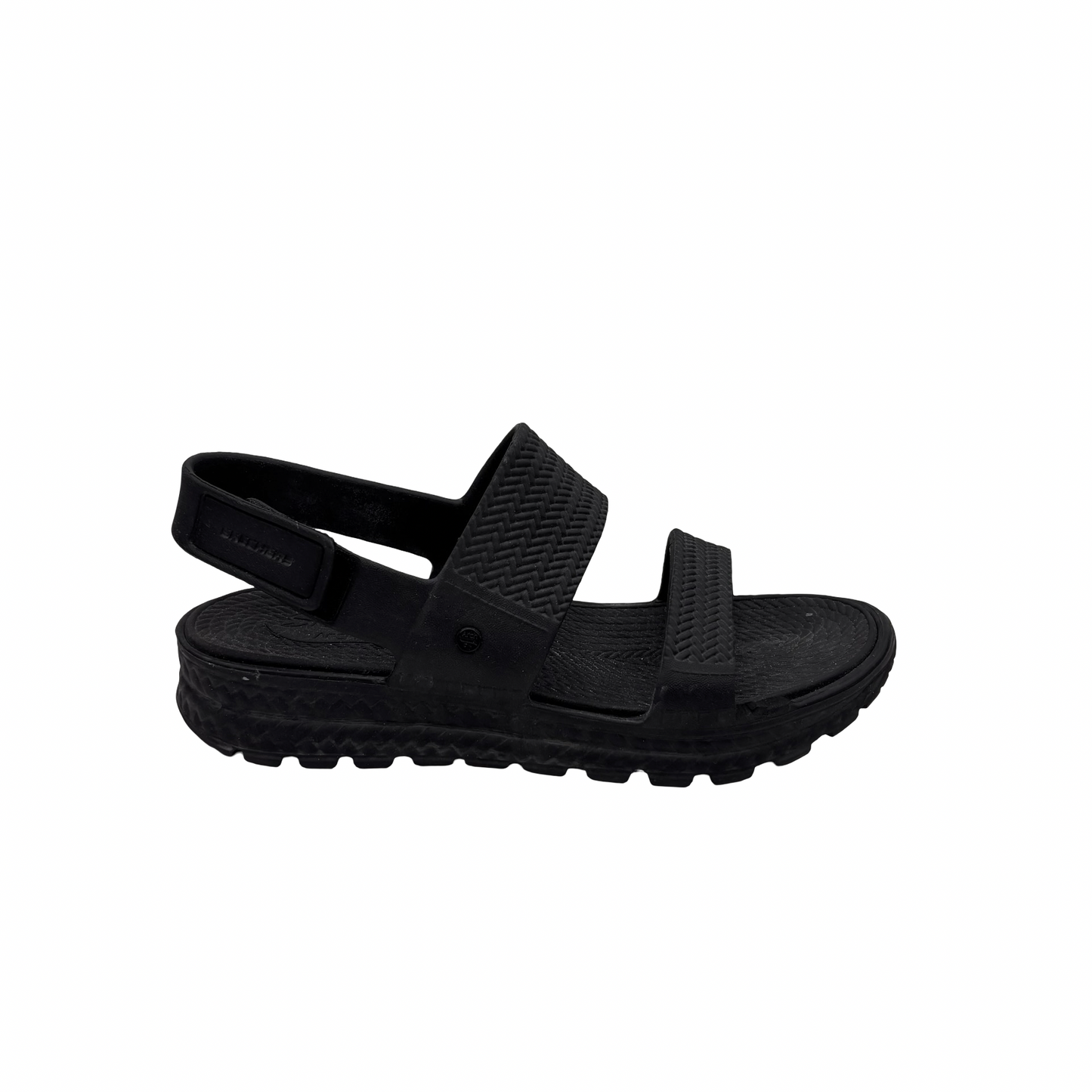 Sandals Sport By Skechers In Black, Size:8