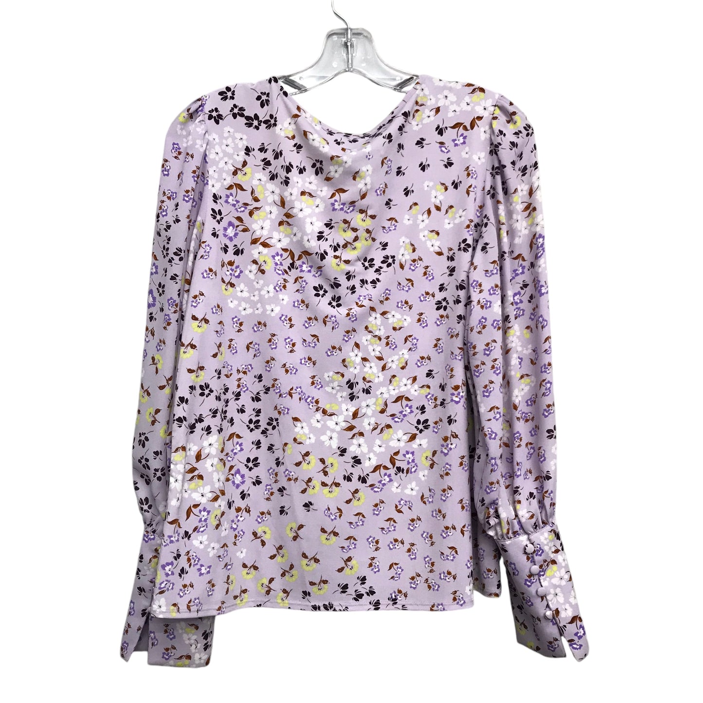 Top Ls By Ann Taylor In Floral Print, Size:S