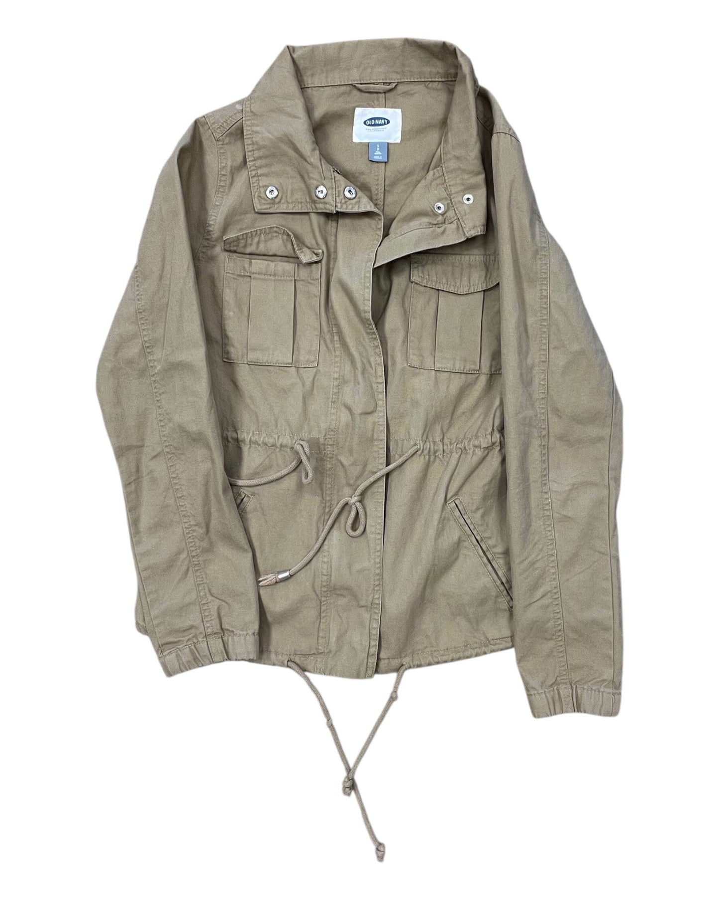 Jacket Other By Old Navy In Tan, Size:S