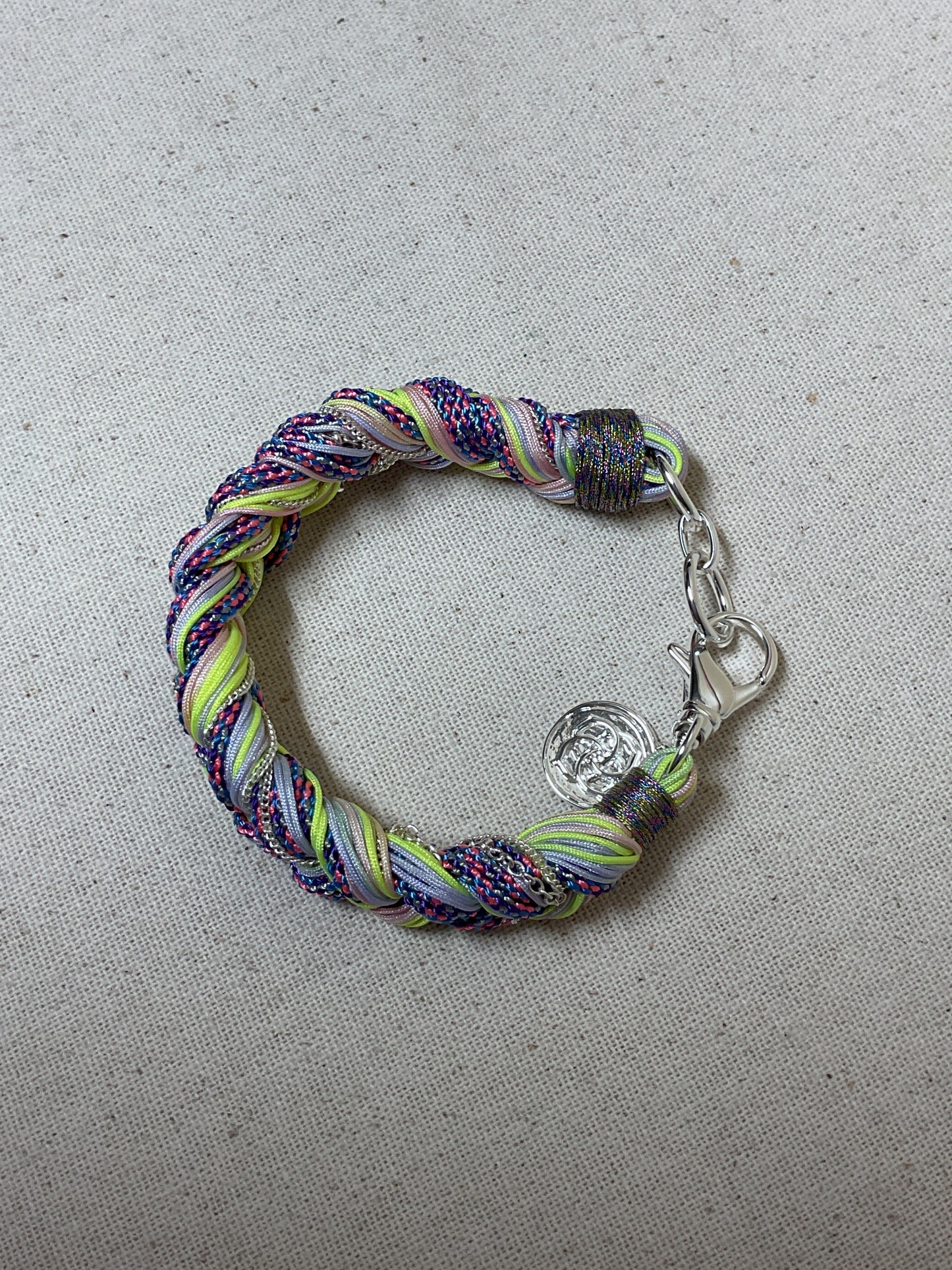 Bracelet Other By Kendra Scott In Purple & Yellow