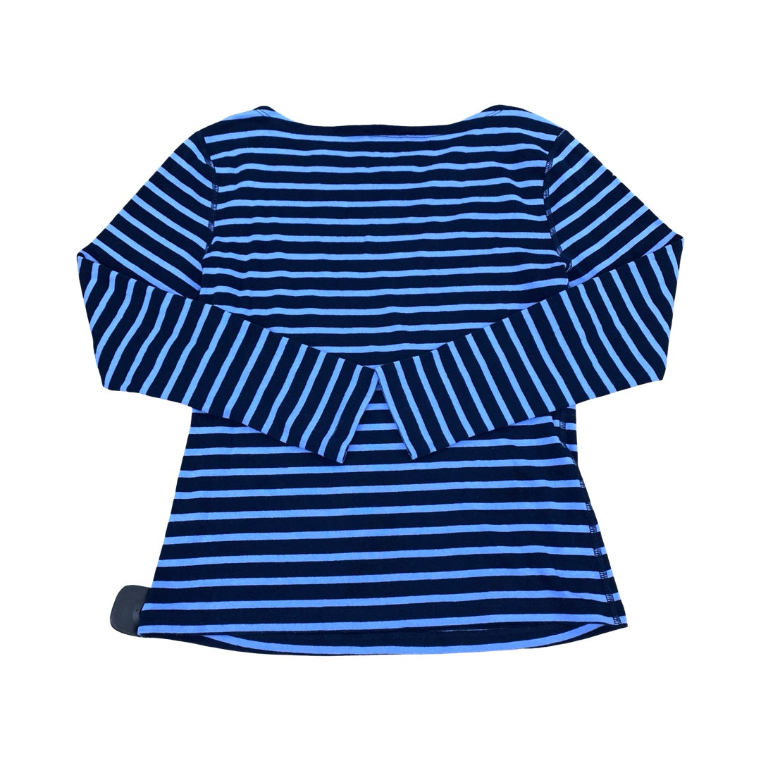 Top Ls By J Mclaughlin In Blue, Size:Xs