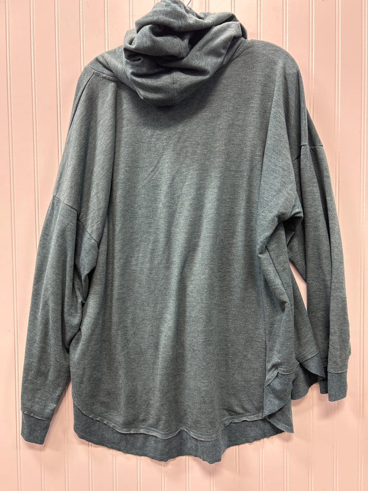 Sweatshirt Hoodie By Maurices In Green, Size:2