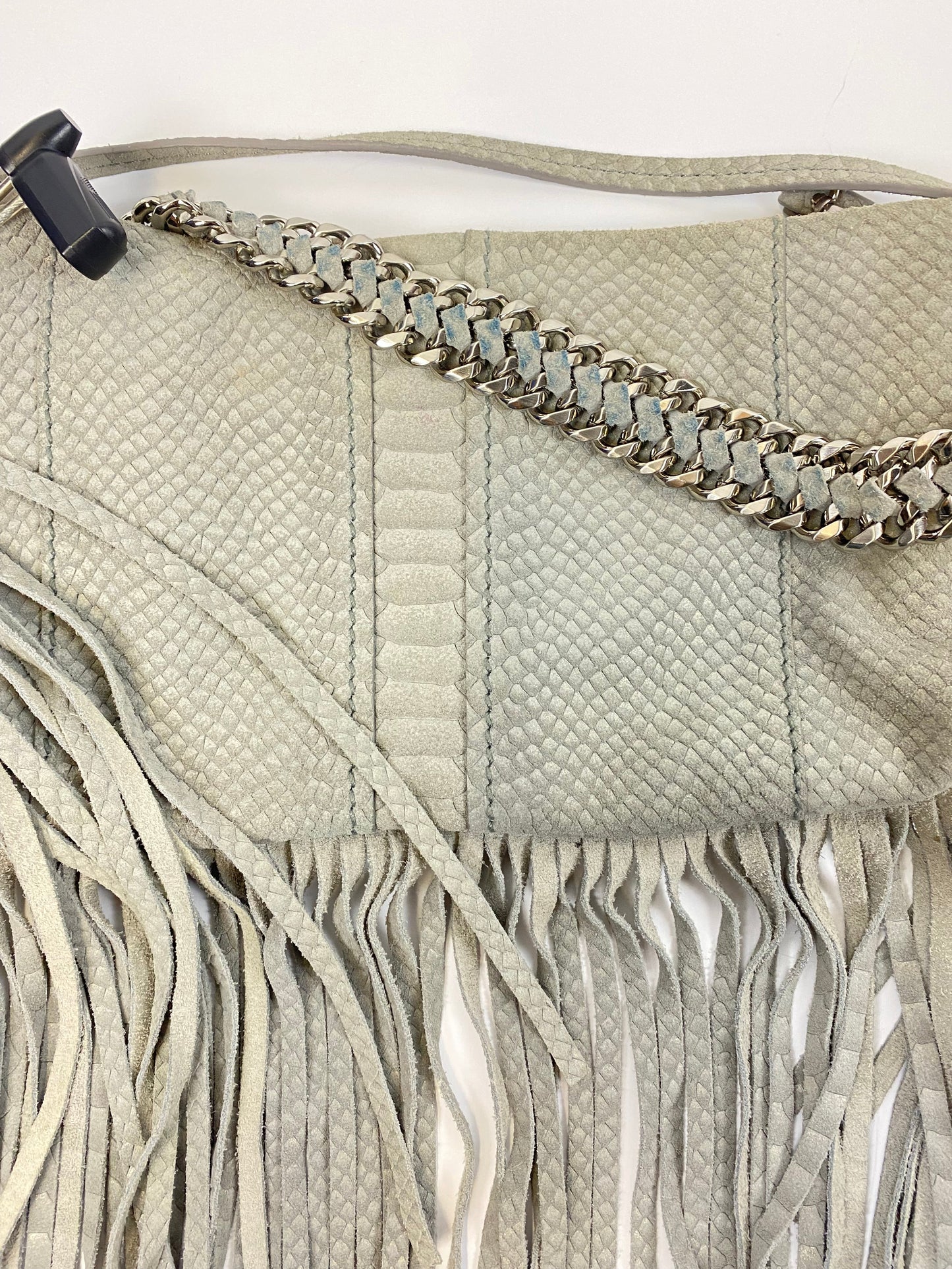 Crossbody Leather By Ramy Brook, Size: Medium