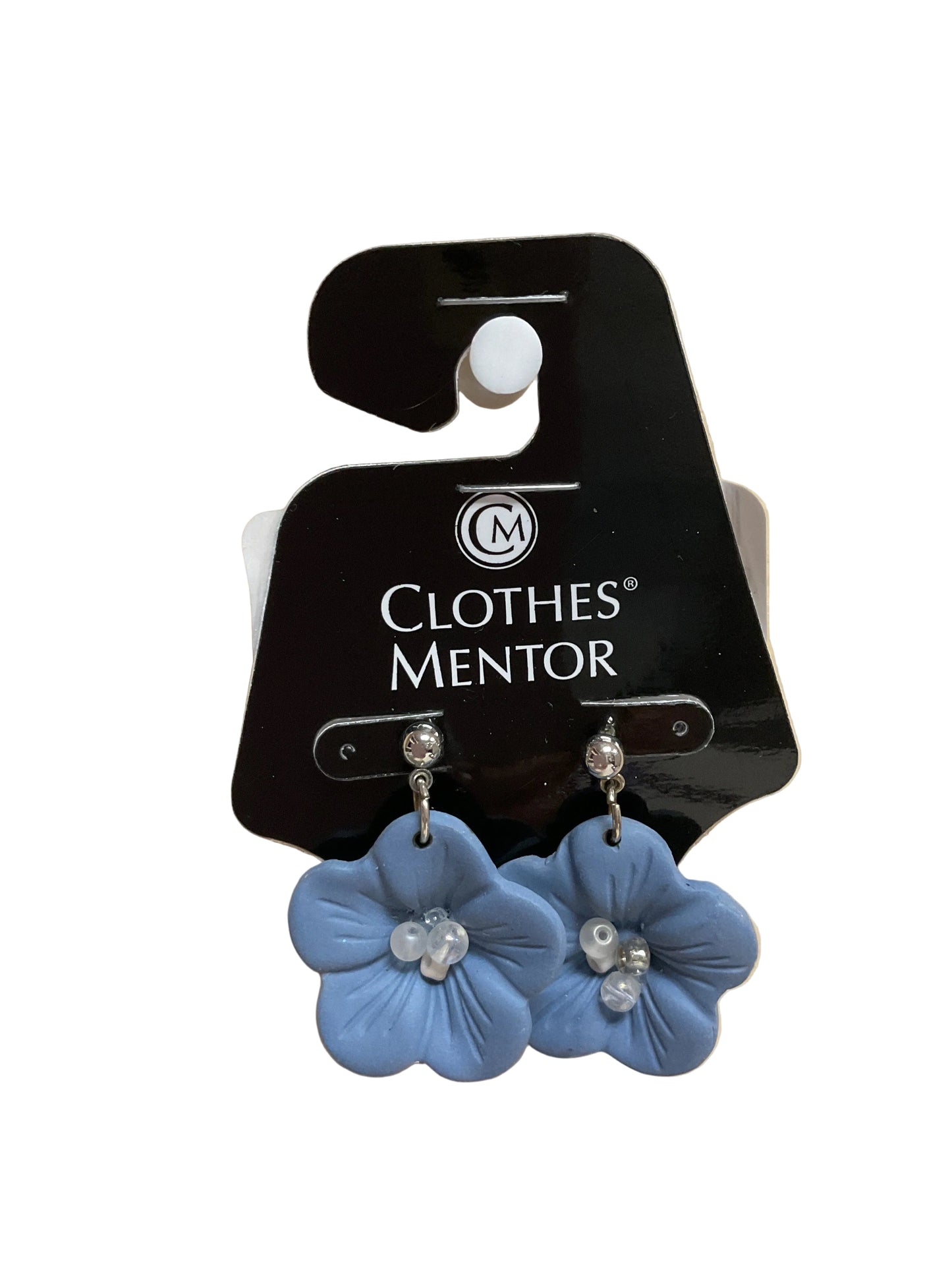 Earrings Dangle/Drop By Clothes Mentor In Blue