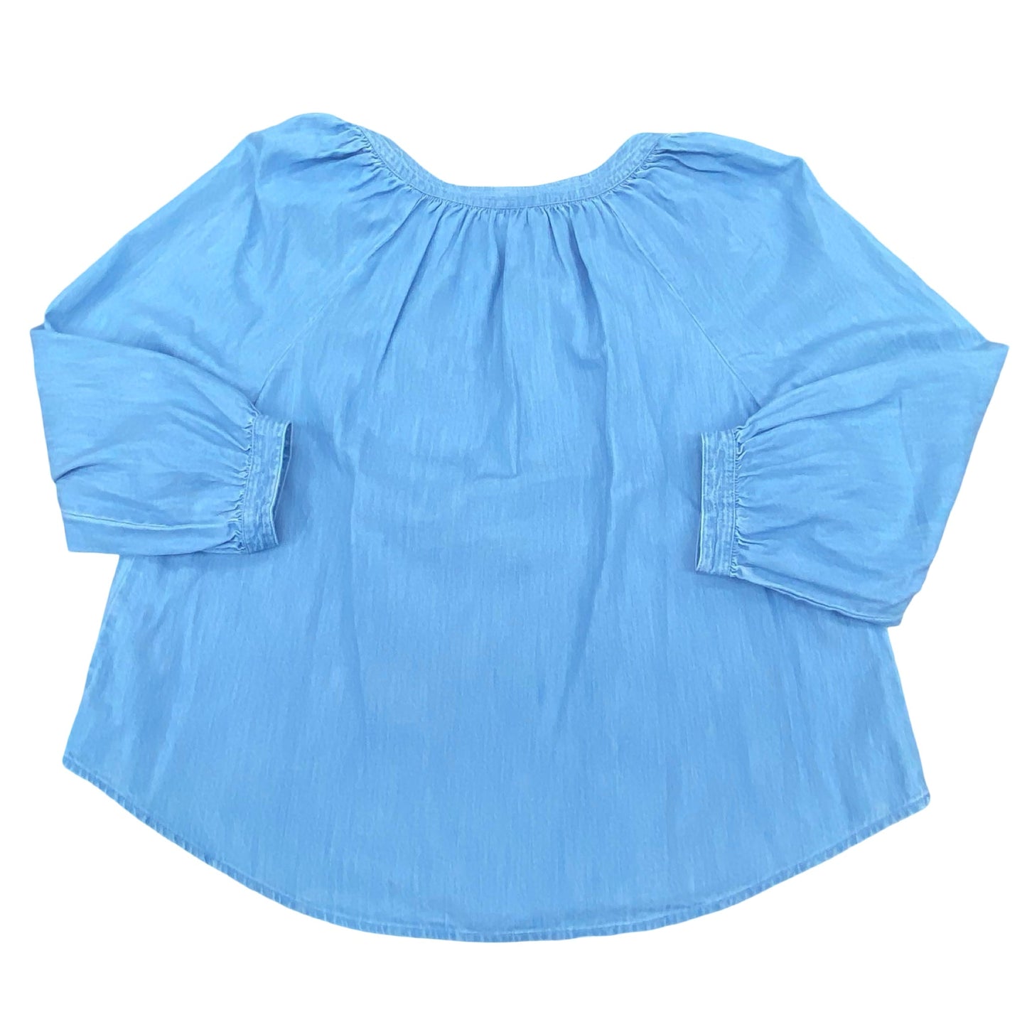 Top Ls By Style And Company In Blue, Size:M