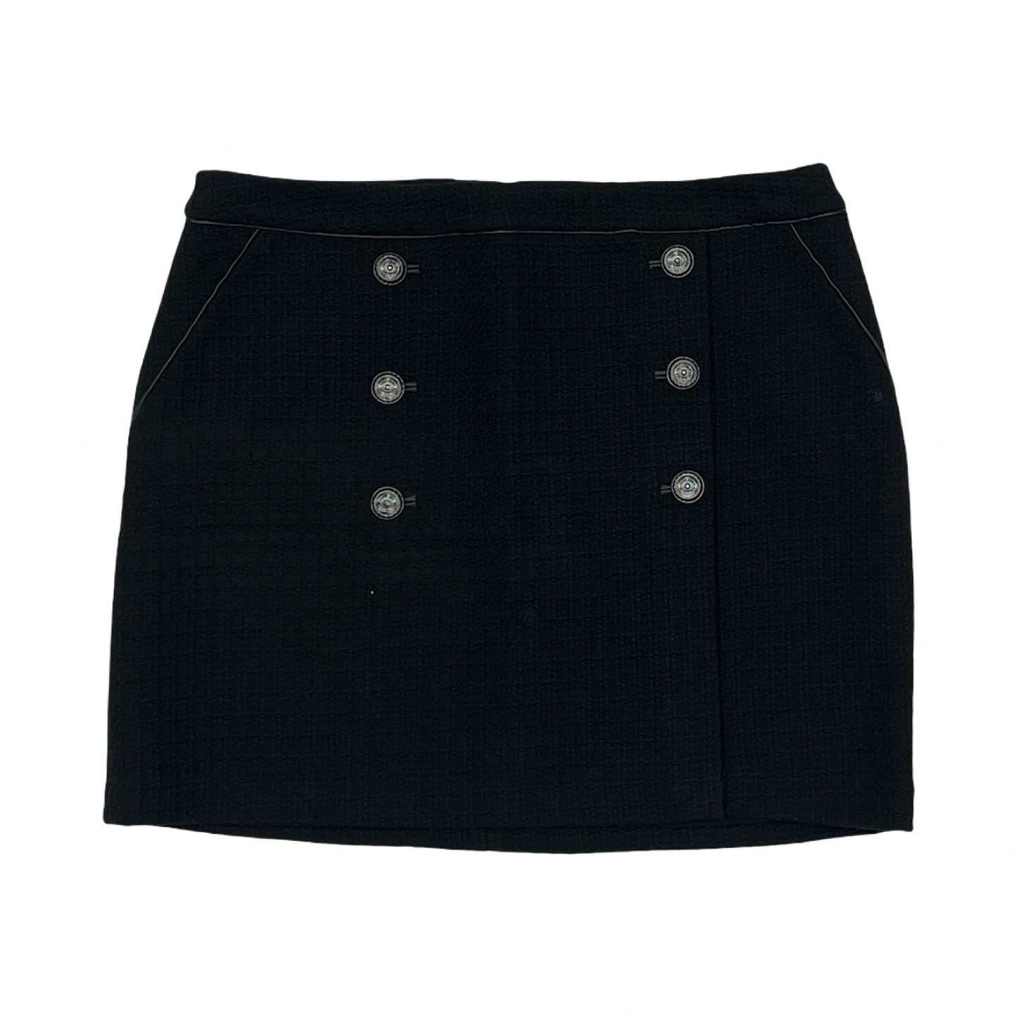 Skirt Mini & Short By White House Black Market In Black, Size:12