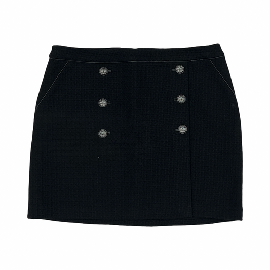 Skirt Mini & Short By White House Black Market In Black, Size:12