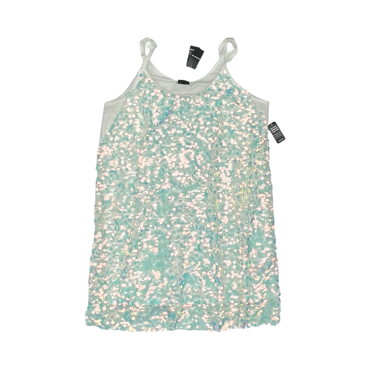 Dress Party Short By Torrid In White, Size:2X