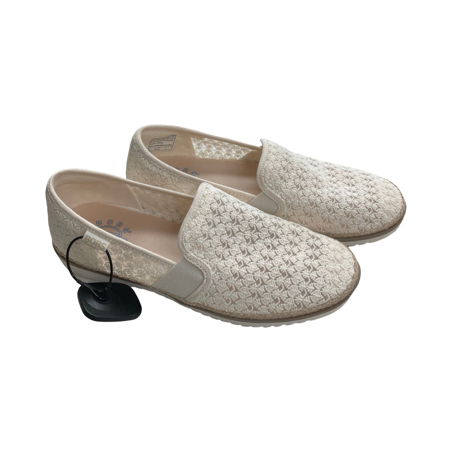 Shoes Flats By Bobs In Ivory, Size:8