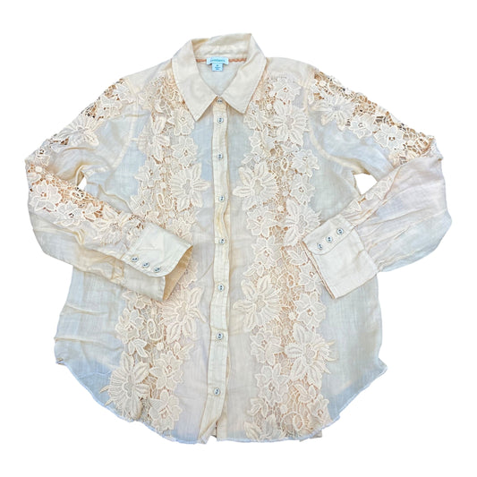 Top Ls By Sundance In Orange, Size:M