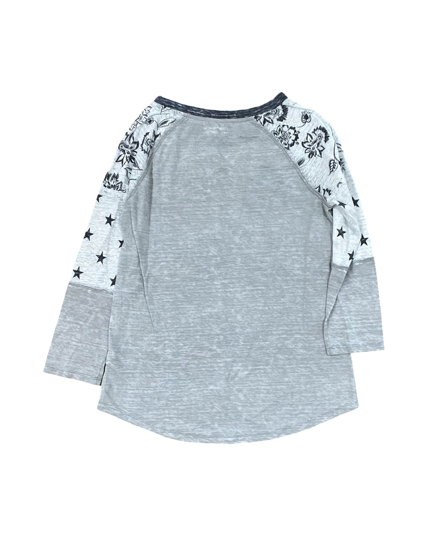 Top Ls By Maurices In Blue & Grey, Size:Xs