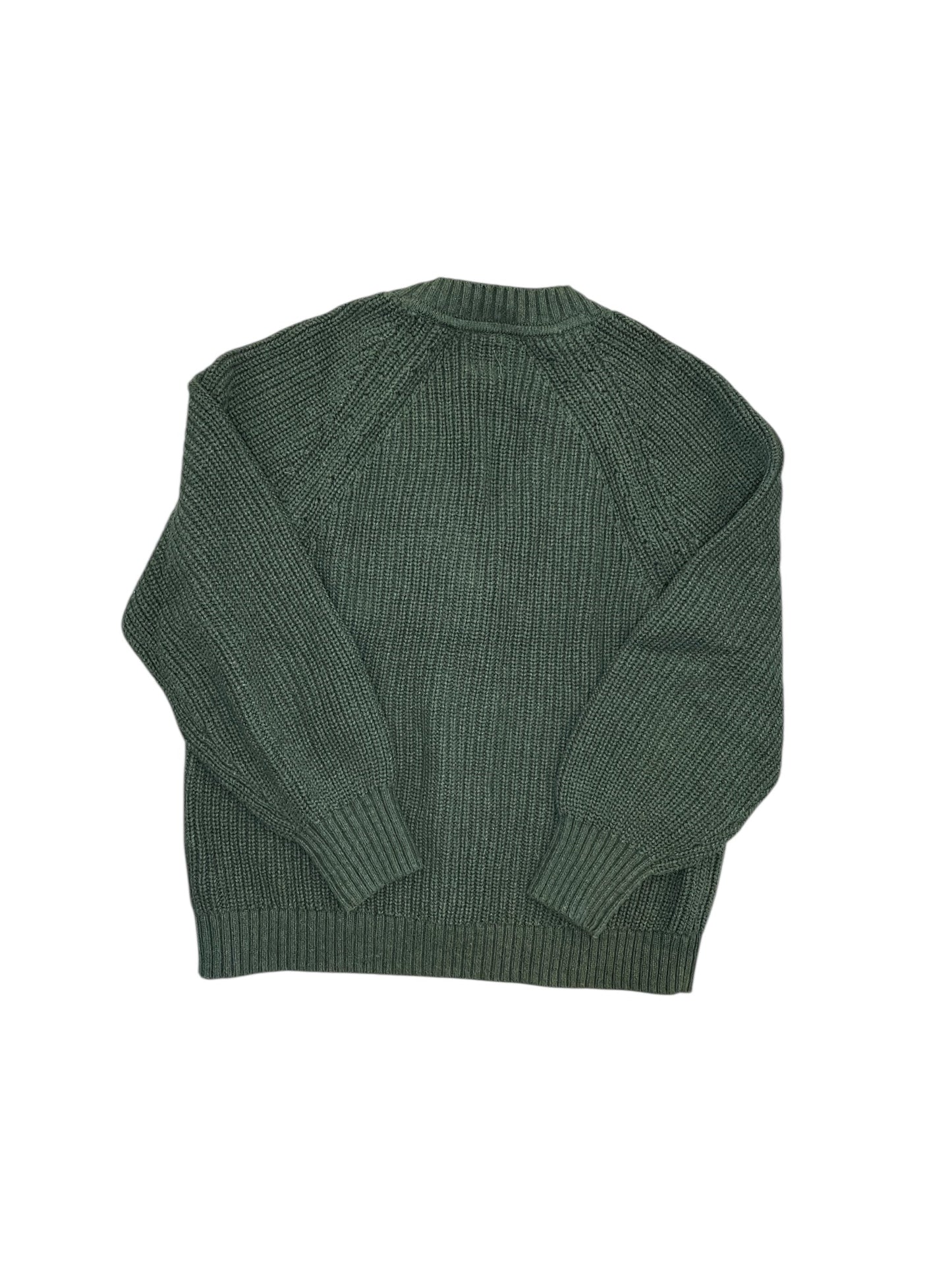 Cardigan By Gap In Green, Size:M