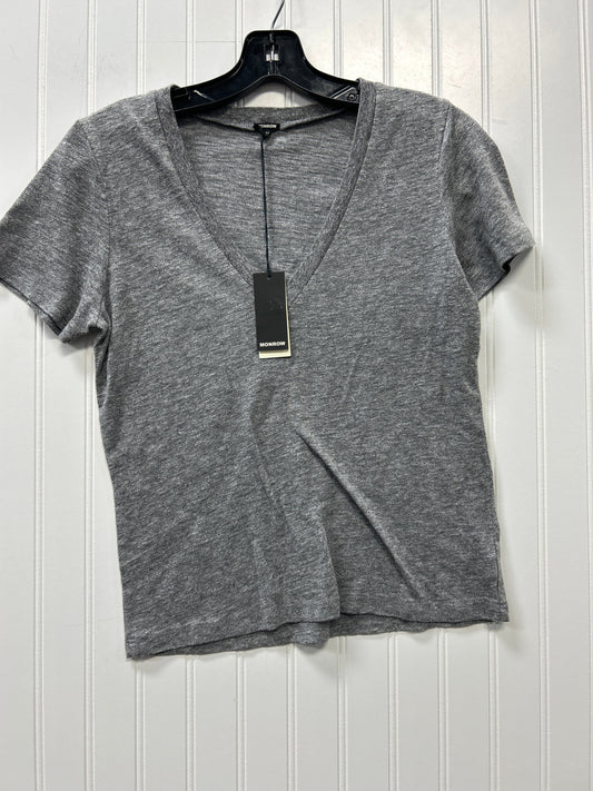 Top Ss By Monrow In Grey, Size:Xs NWT