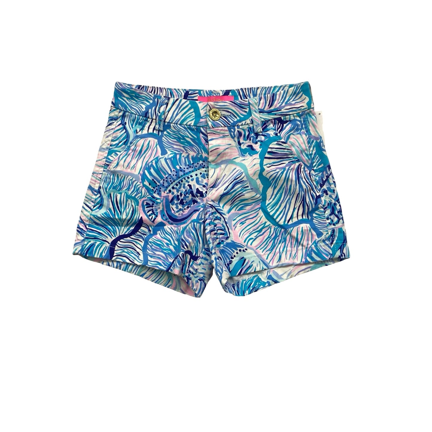 Shorts Designer By Lilly Pulitzer In Multi, Size:0P