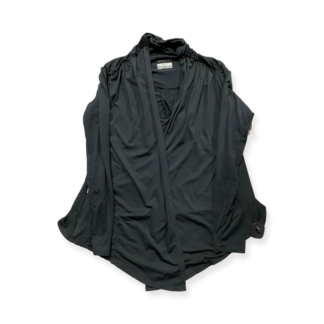 Top Ls By Columbia In Black, Size:L