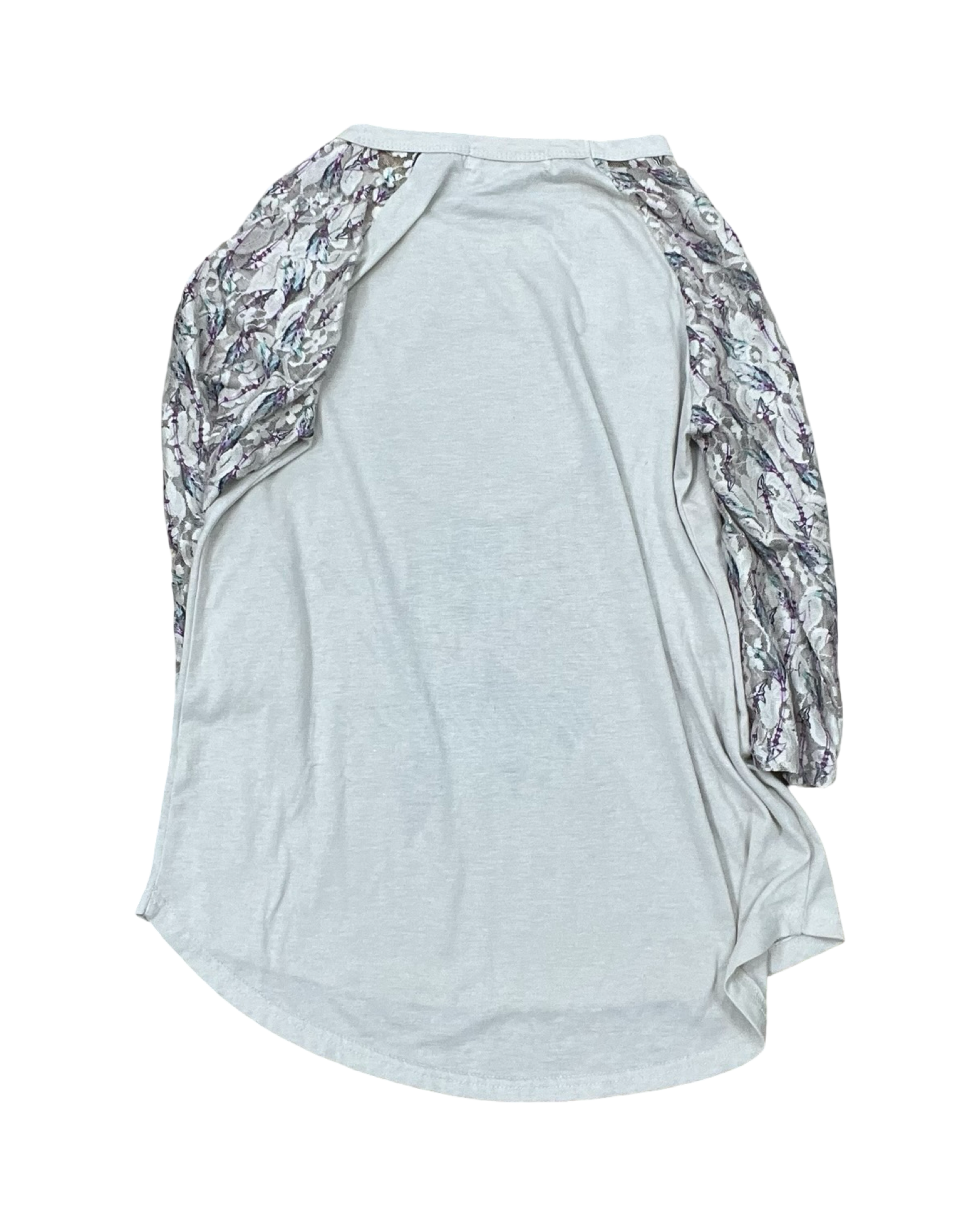 Top 3/4 Sleeve By Southern Grace In Cream, Size:S