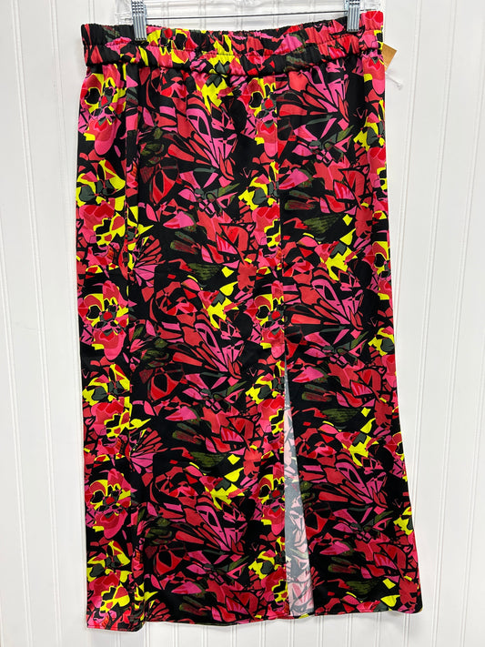 Skirt Maxi By Open Edit In Multi, Size:L