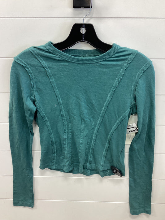 Top Ls By Pilcro In Blue, Size:Xxs