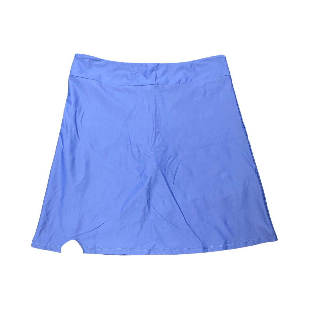 Athletic Skort By Lulu B In Blue, Size:L
